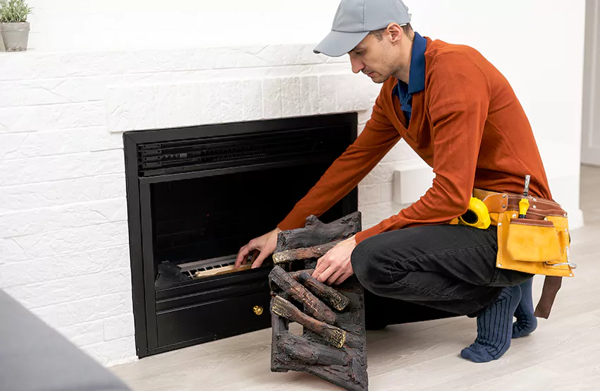 Wood Fireplace Repair in Trussville, AL